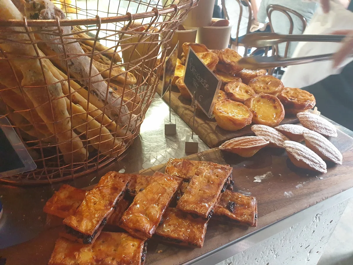 Breads, Ned's Bake & Bistro South Yarra
