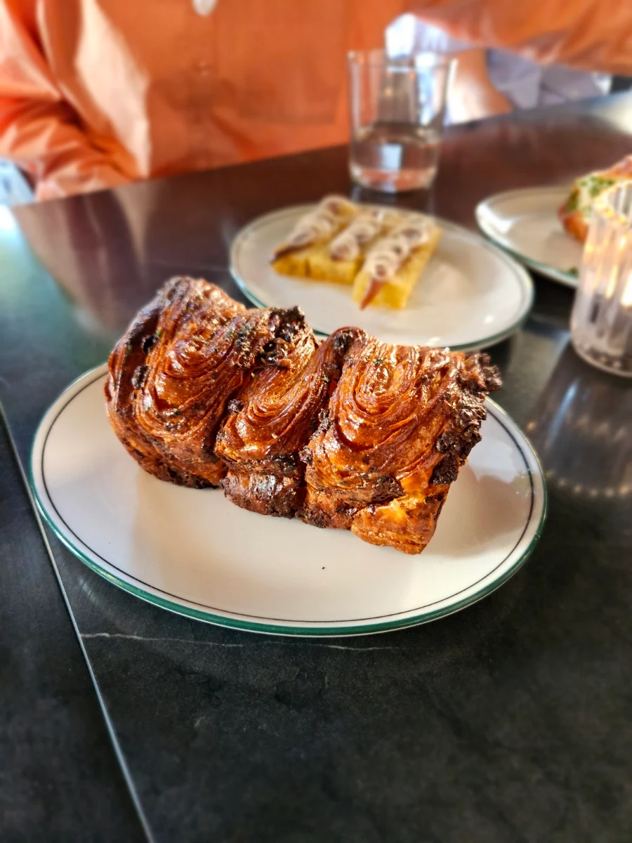 Garlic Bread, Ned's Bake & Bistro South Yarra