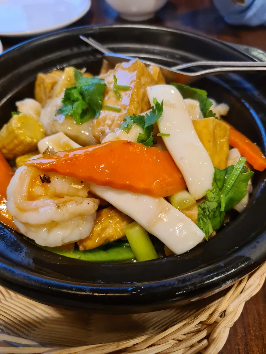 Mixed Seasonal Vegetables with Beancurd