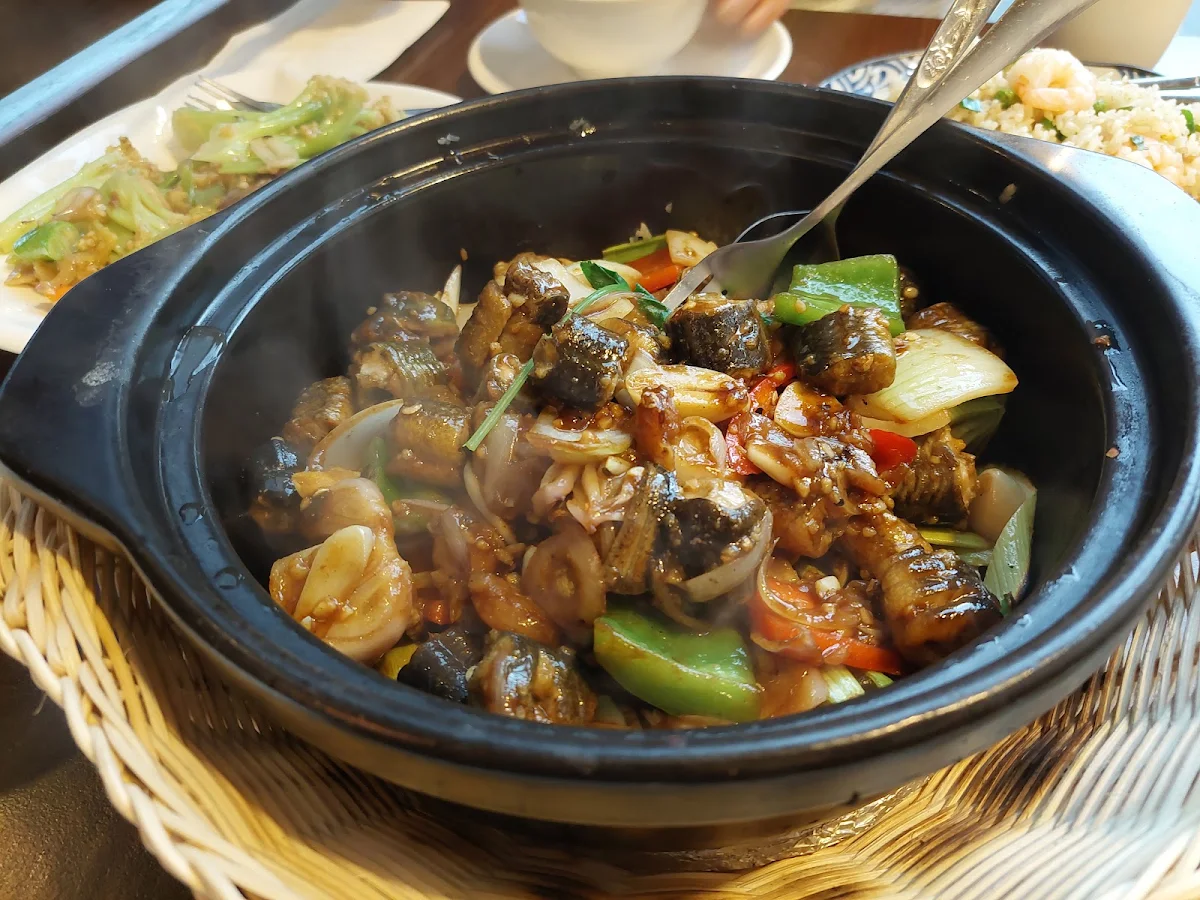 Taishan Special Braised Ricefield Eel in Clay Pot