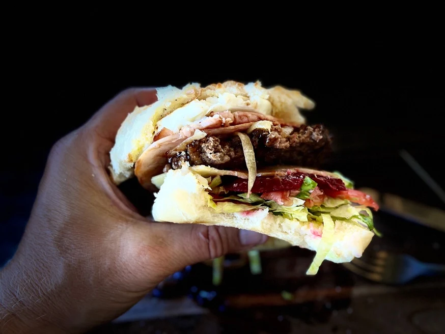Burger Au Bœuf