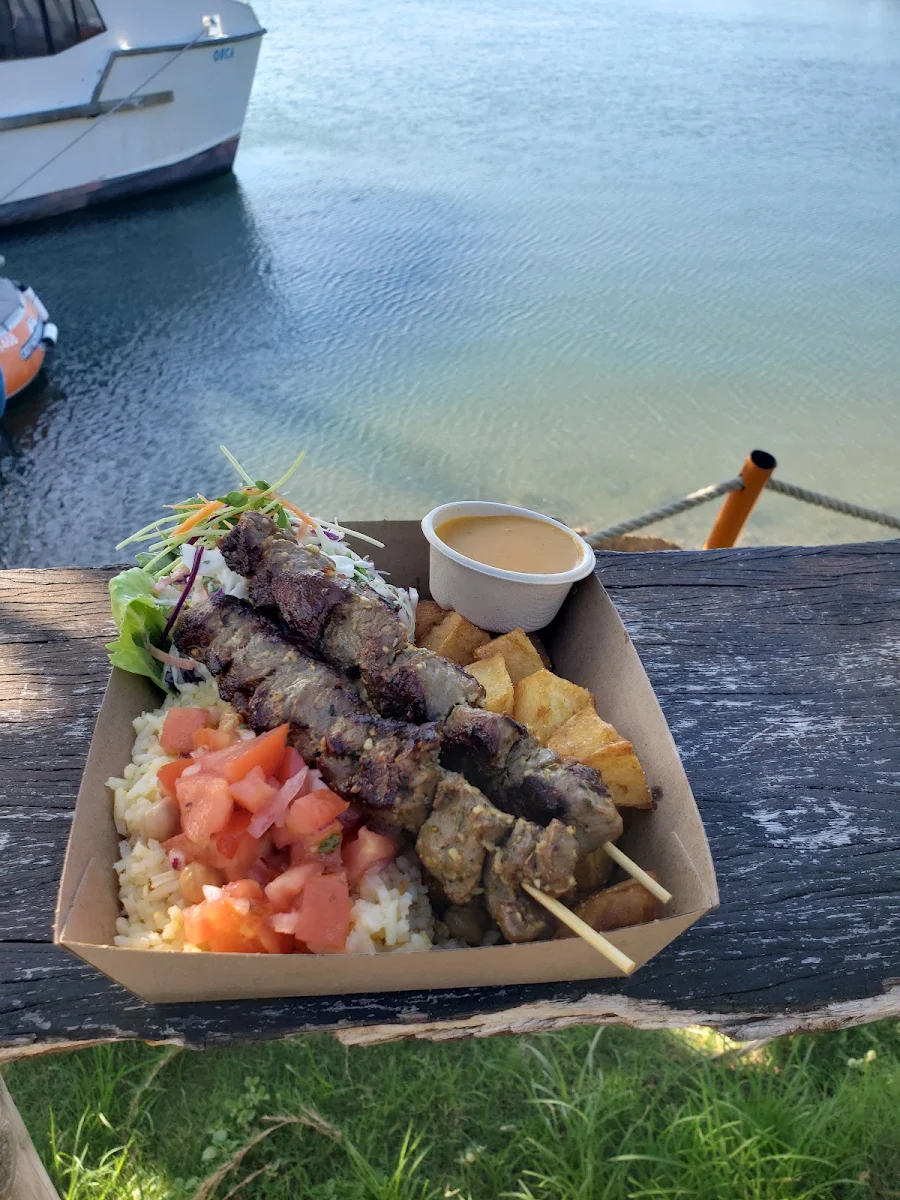 Moroccan Lamb, 1770 Barraca by the sea