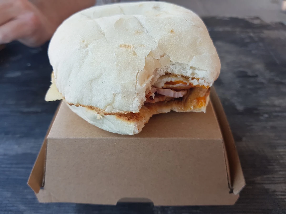 Bacon and Egg Roll