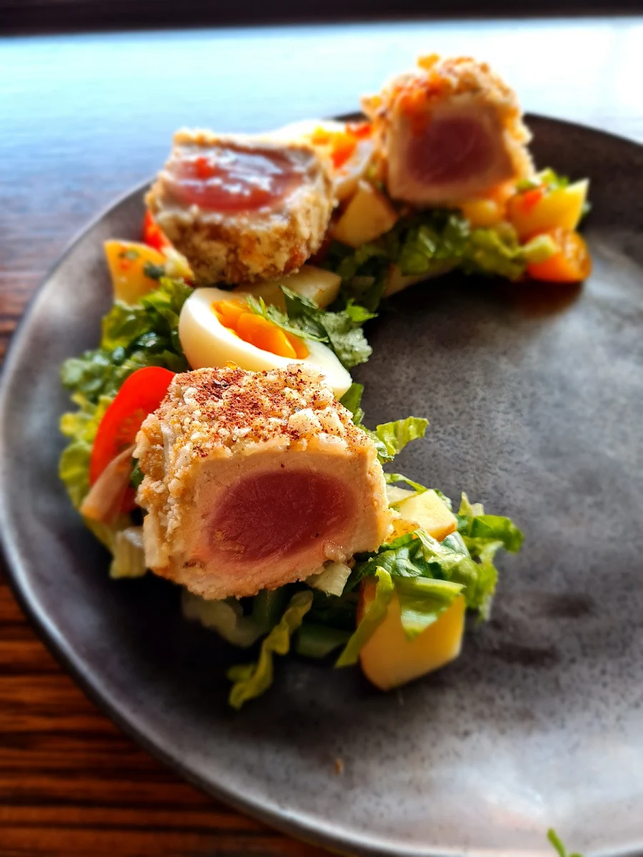 Crisp Coated Tuna Salad
