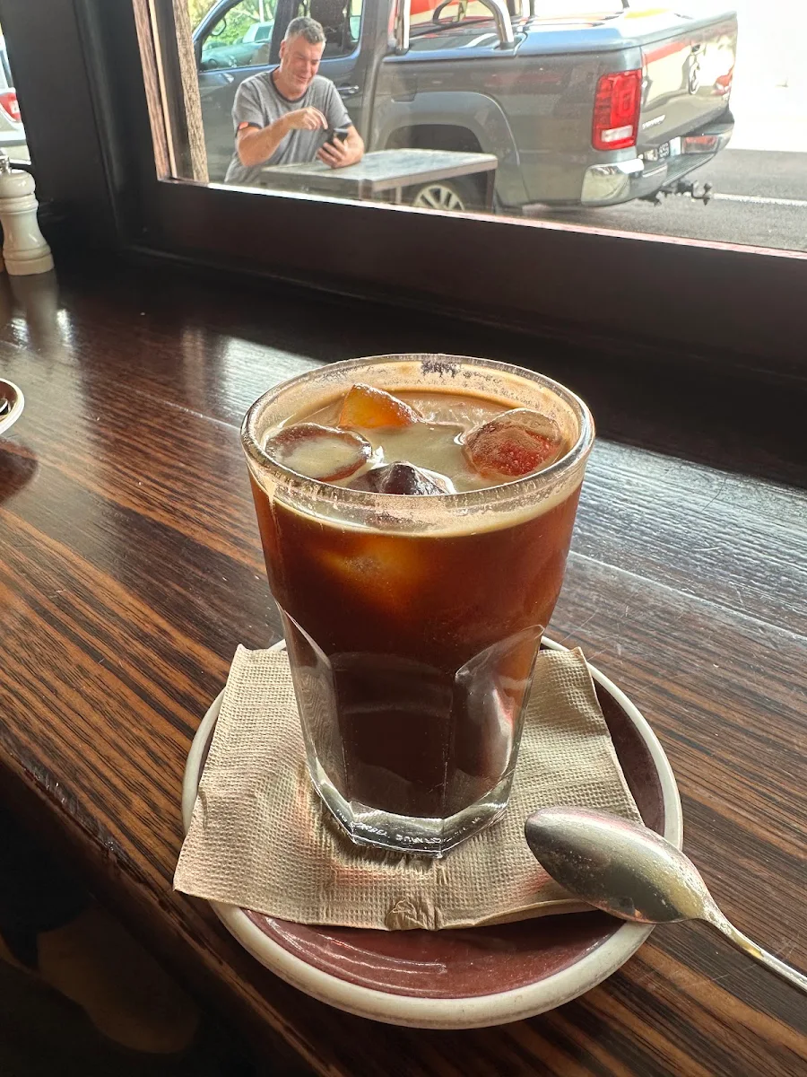 Iced Long Black