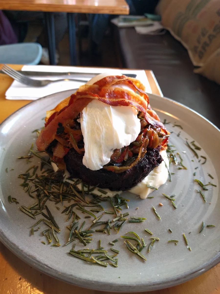 PSK Egg Benedict