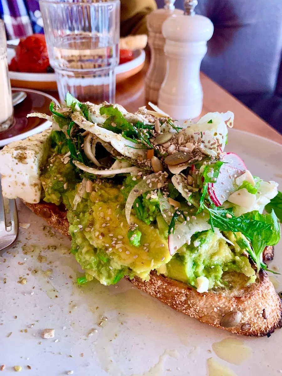 Smashed Avocado