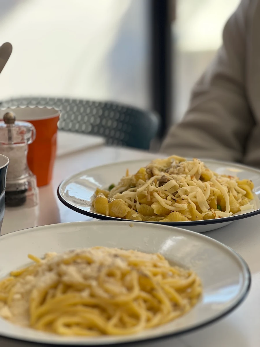 Spaghettoni Cacio E Pepe, Spaghetteria Randwick