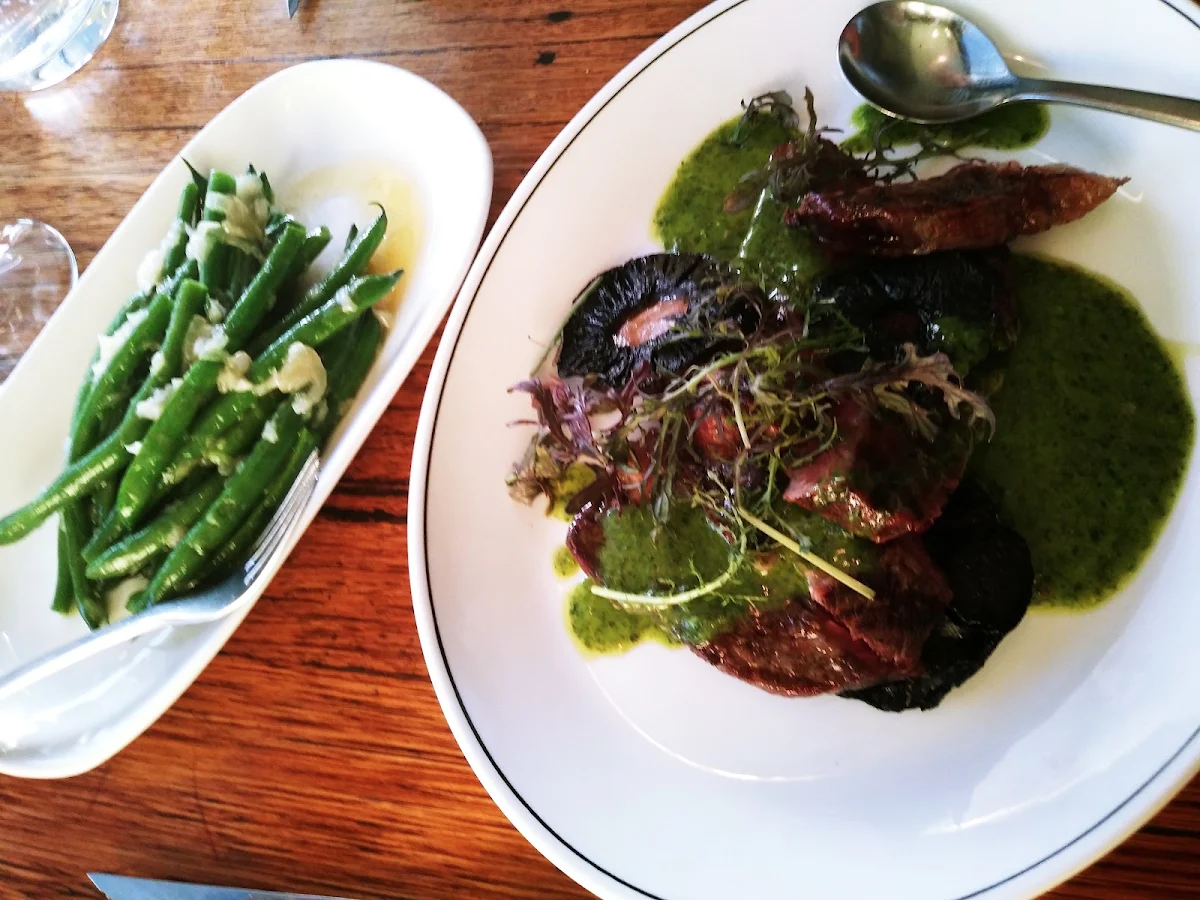 French Green Beans Steamed