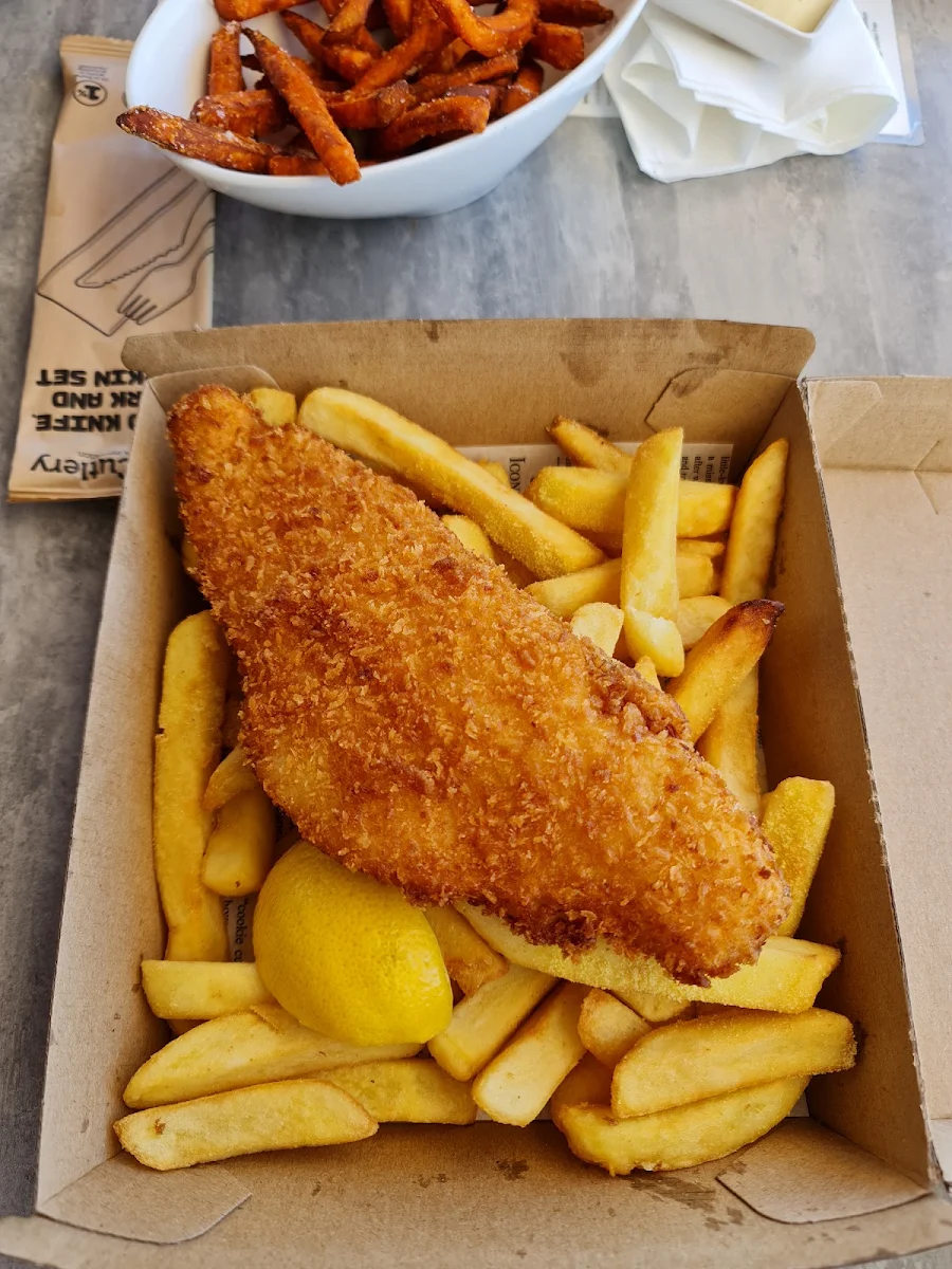 Fish and Chips, The Lighthouse Restaurant