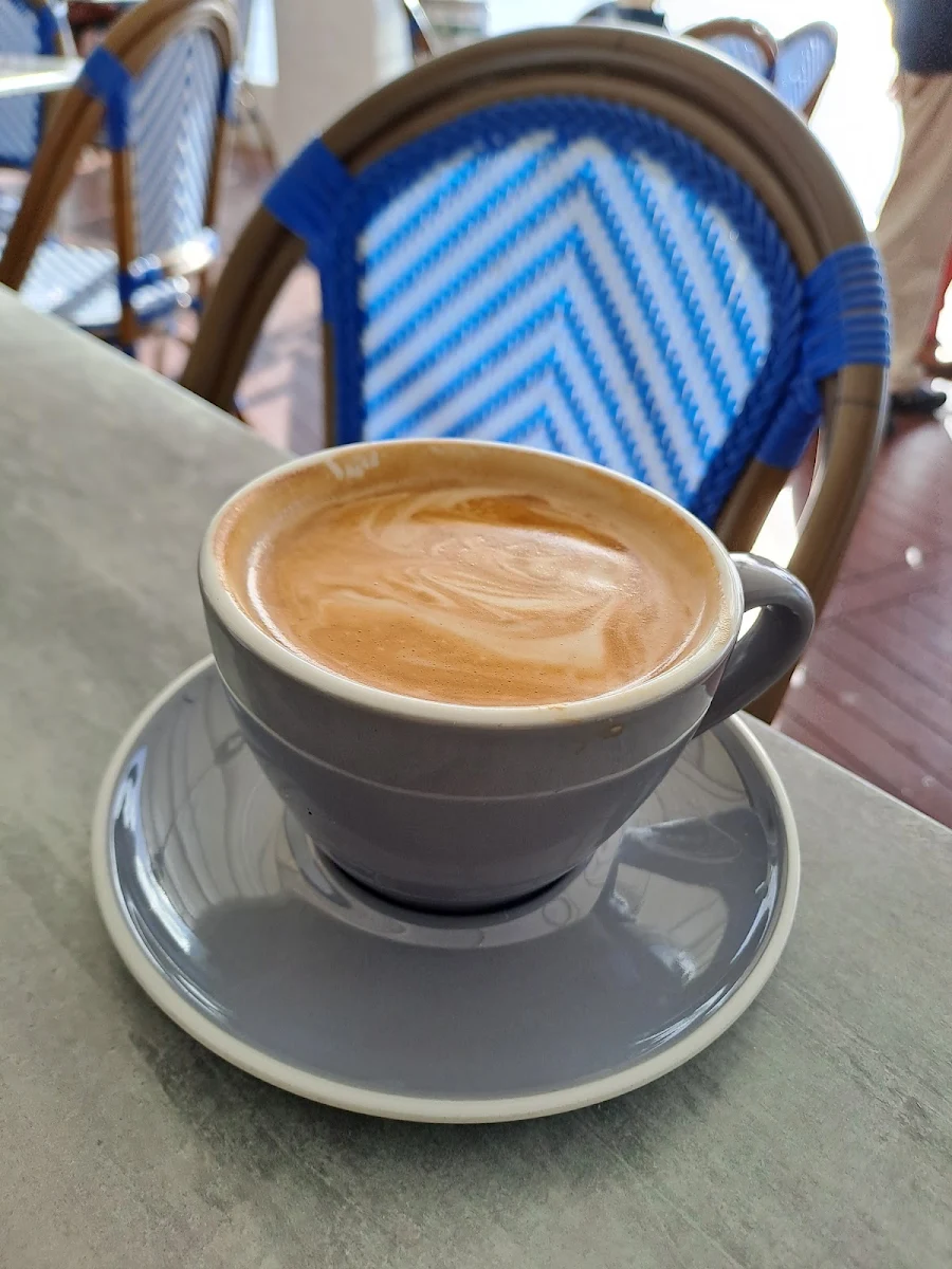 Flat White, The Lighthouse Restaurant