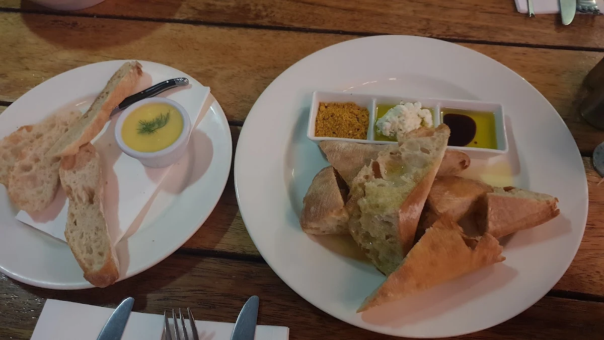 House Bread, The Lighthouse Restaurant