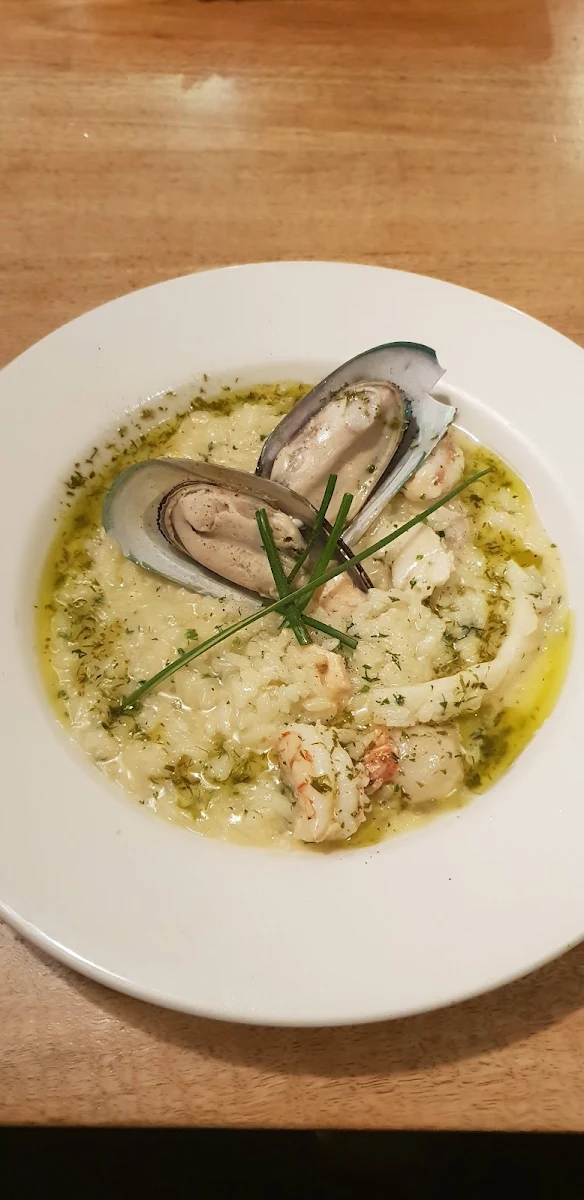 Seafood Risotto, The Lighthouse Restaurant