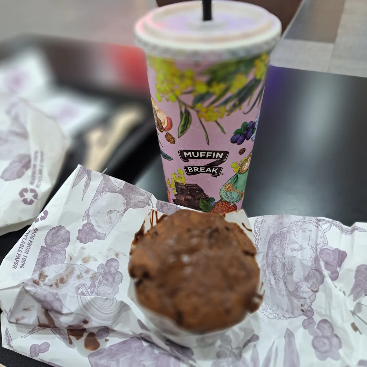 Highlights, Muffin Break Forster