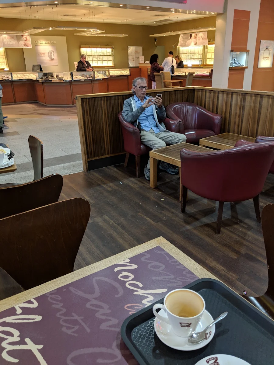 Make Coffee Taste, Muffin Break Forster