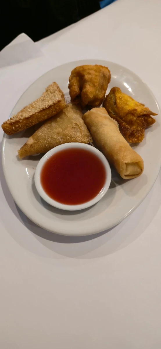 Spring Rolls 4, Wong Wong's Kitchen