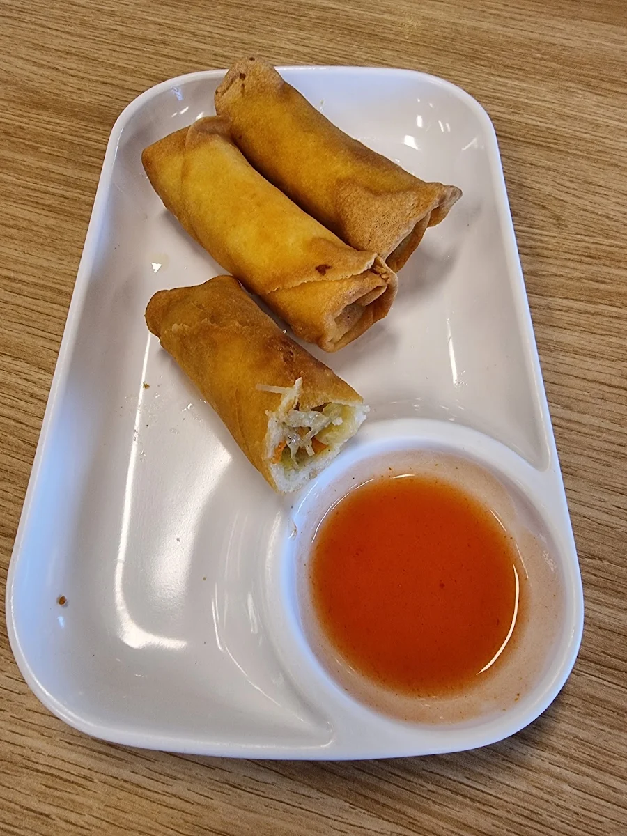 Spring Rolls, Bamboo Authentic Singaporean