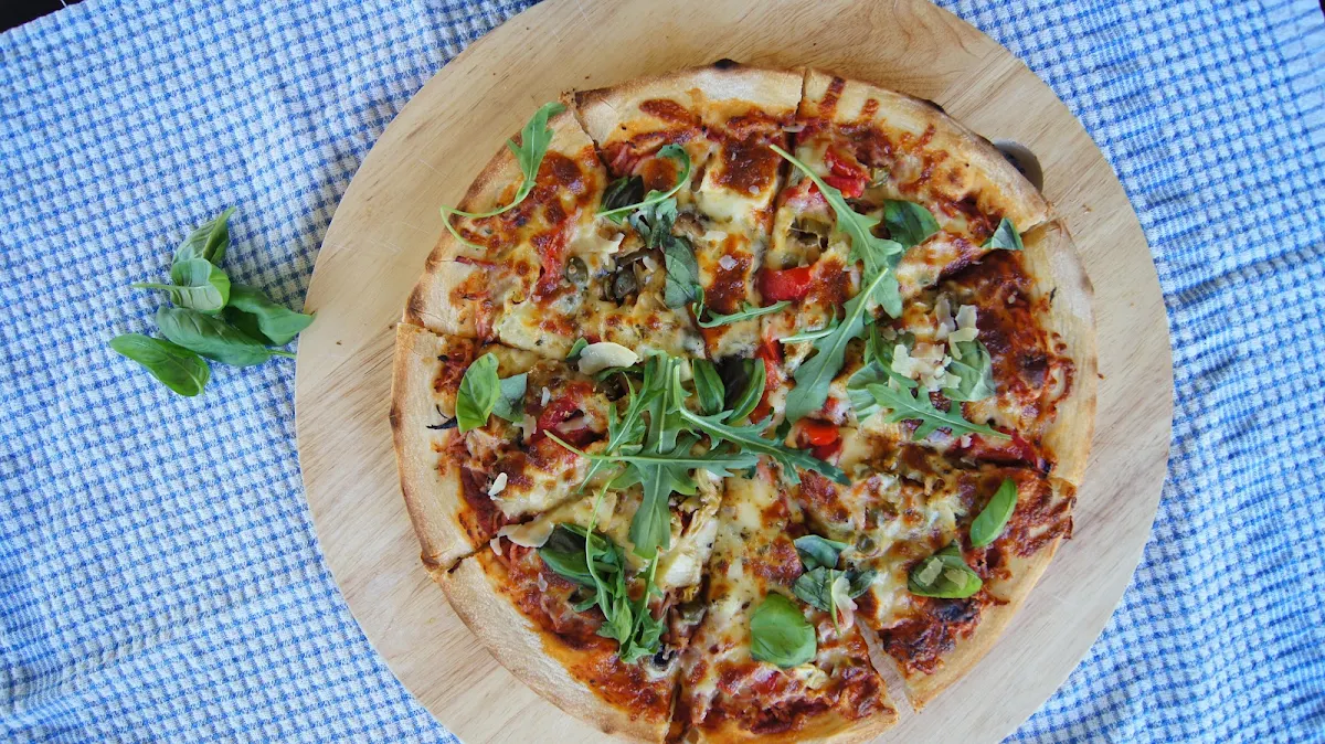 Highlights, Red Stone Pizzeria & Bagelry Cafe