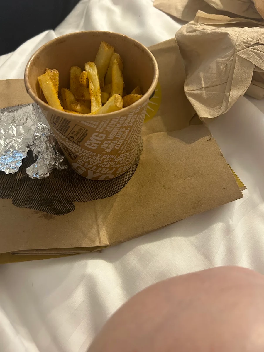 Fries, Guzman y Gomez - Coffs Harbour