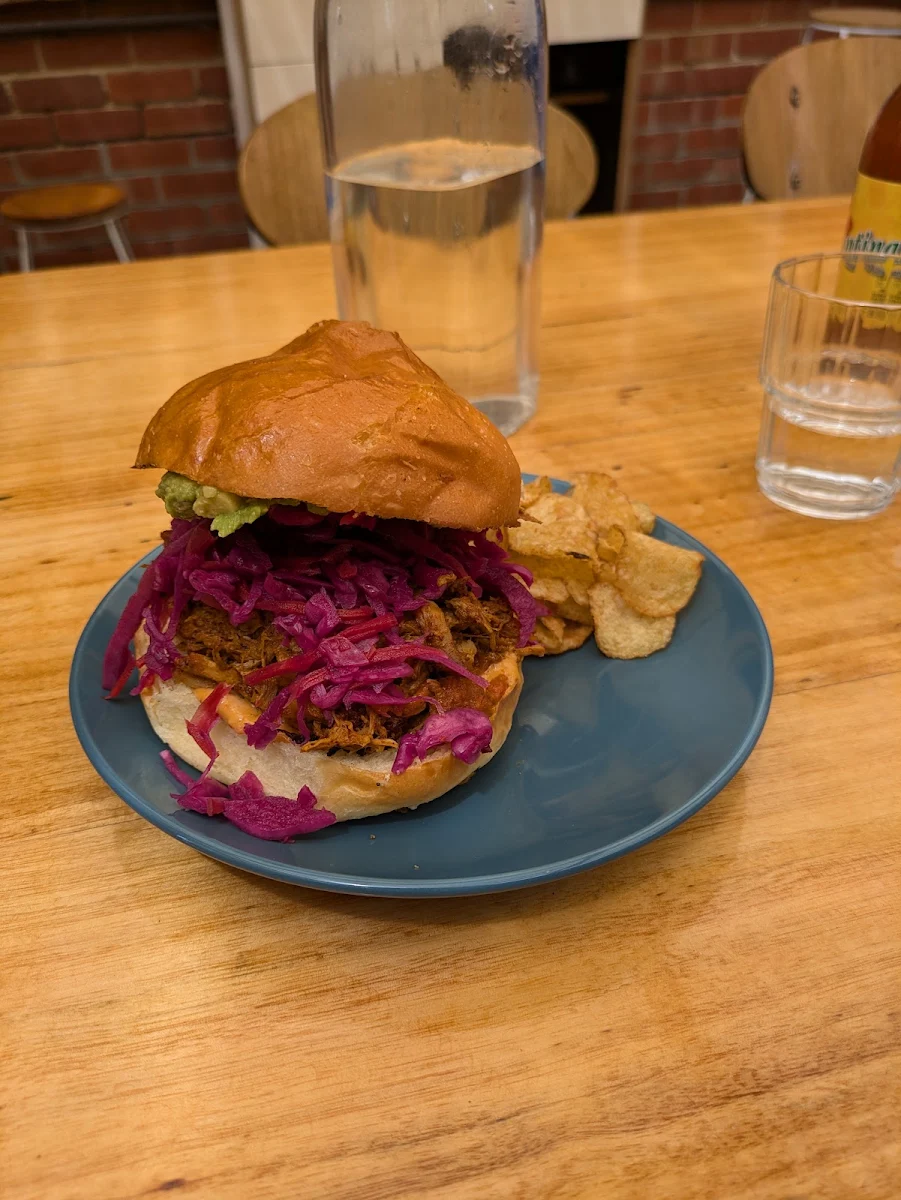 Pulled Pork Torta