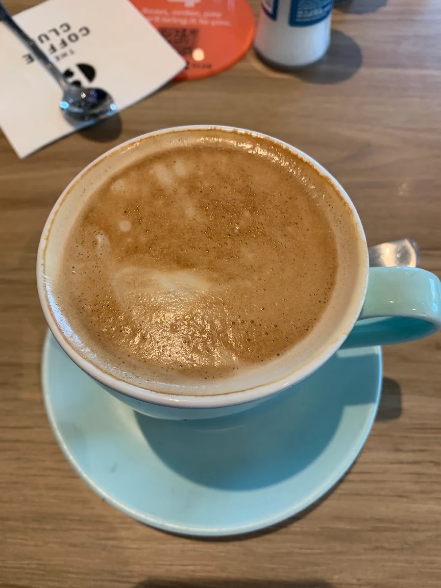 Flat White, The Coffee Club Café - Burpengary