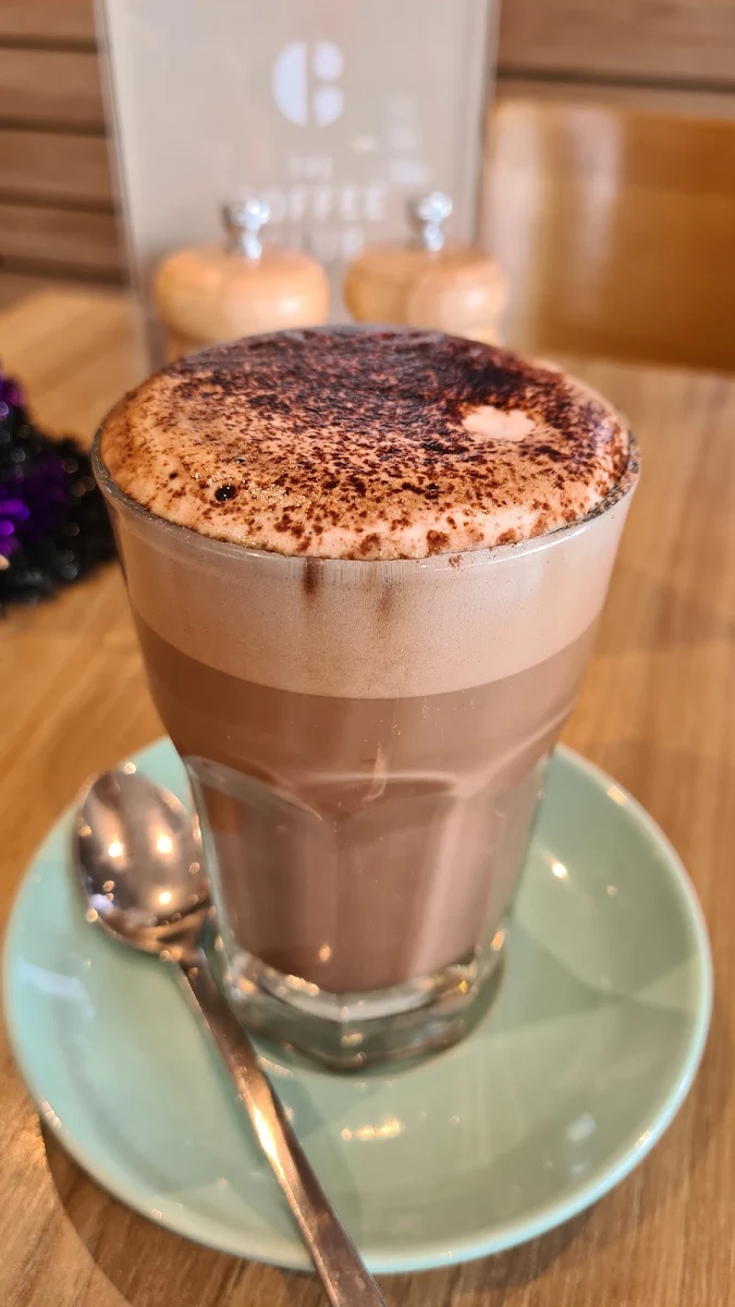 Iced Mocca, The Coffee Club Café - Burpengary