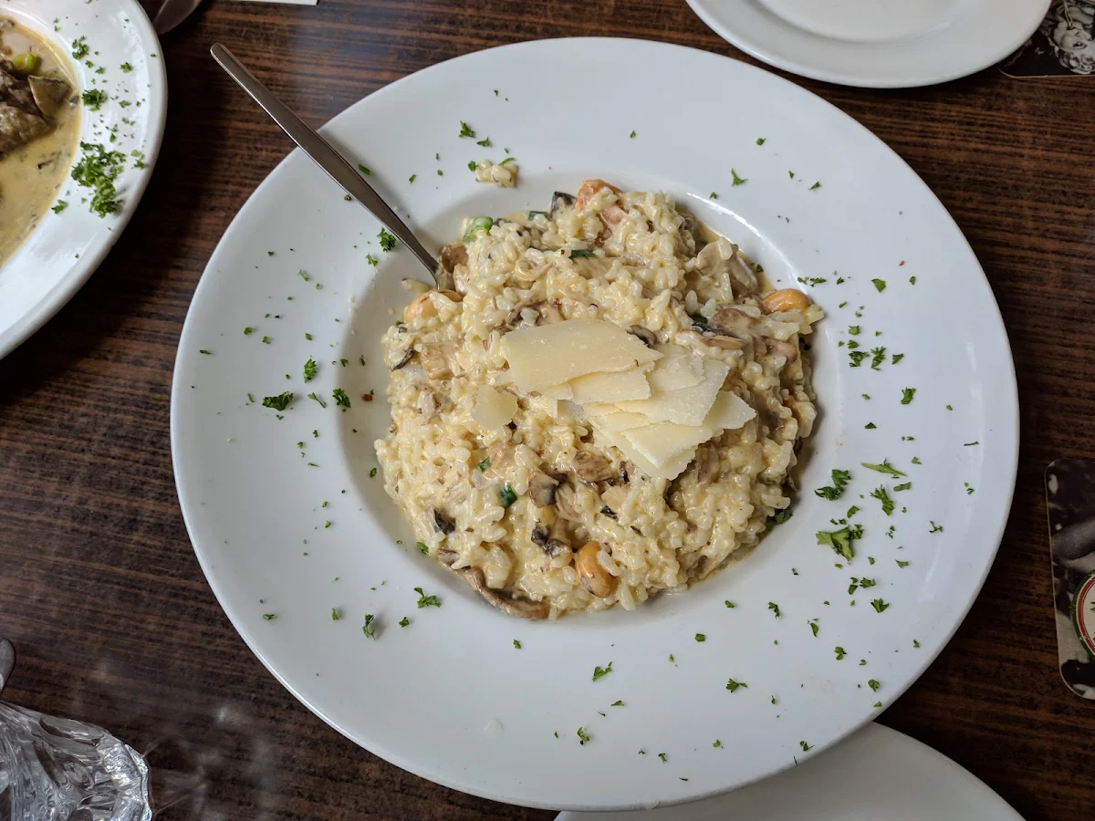 Truffle Risotto, Costa D'oro Italian Restaurant & Pizzeria