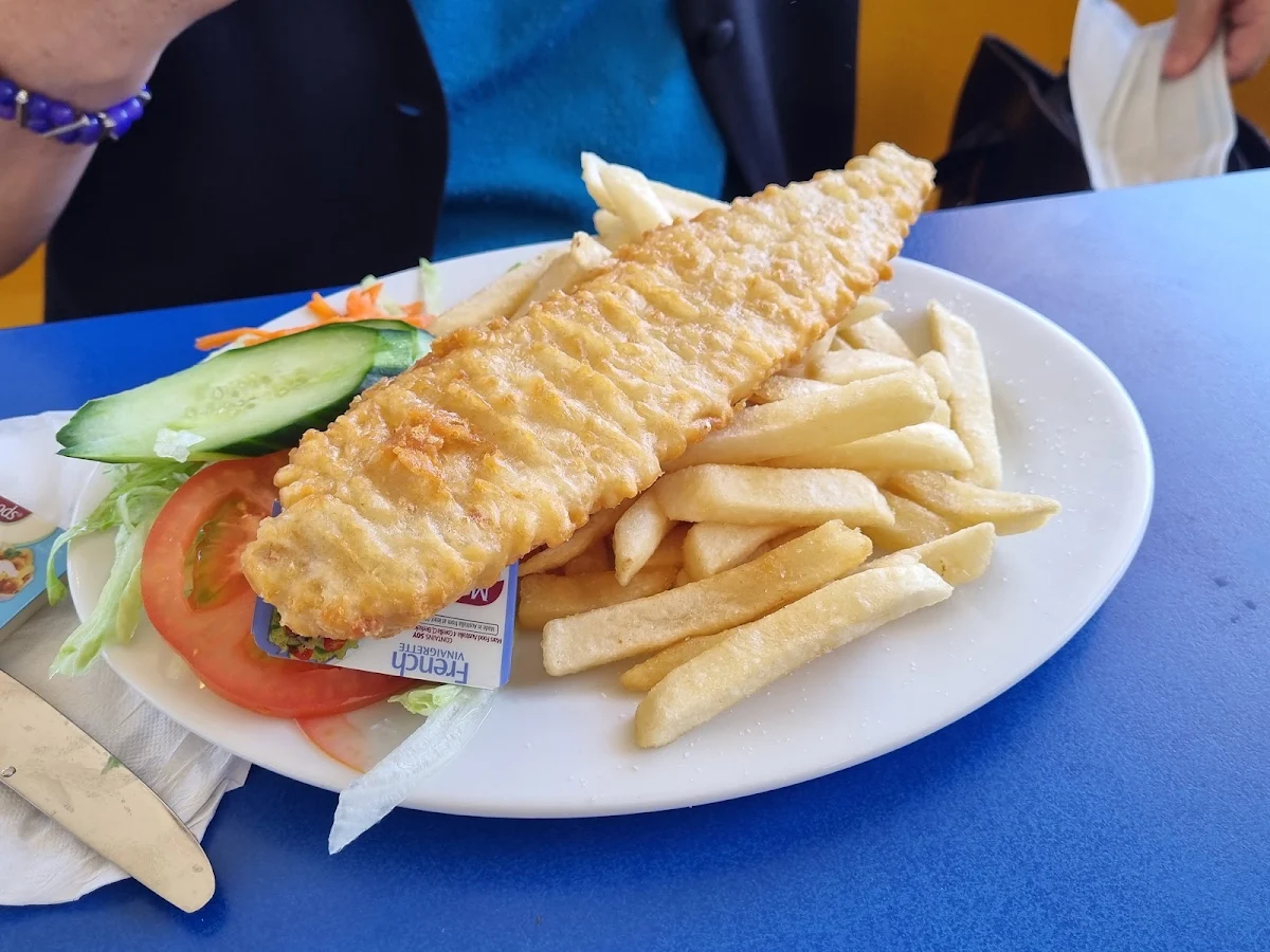 Battered Butterfish, Largs Bay Kiosk