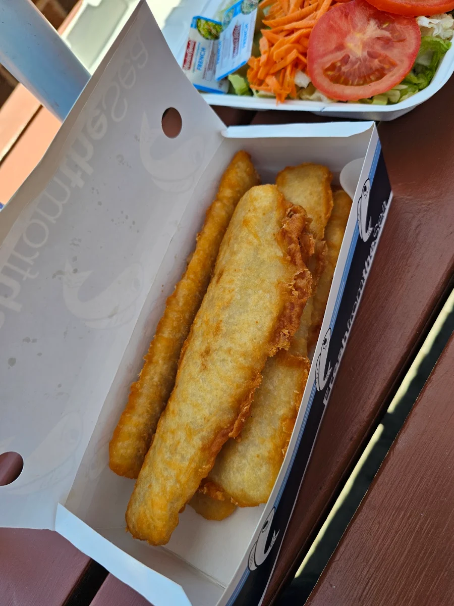 Fish & Chips, Largs Bay Kiosk