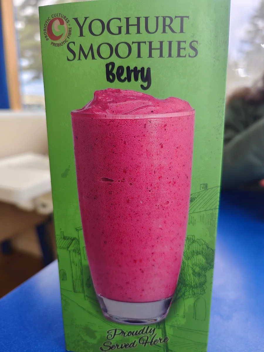 Smoothies, Largs Bay Kiosk