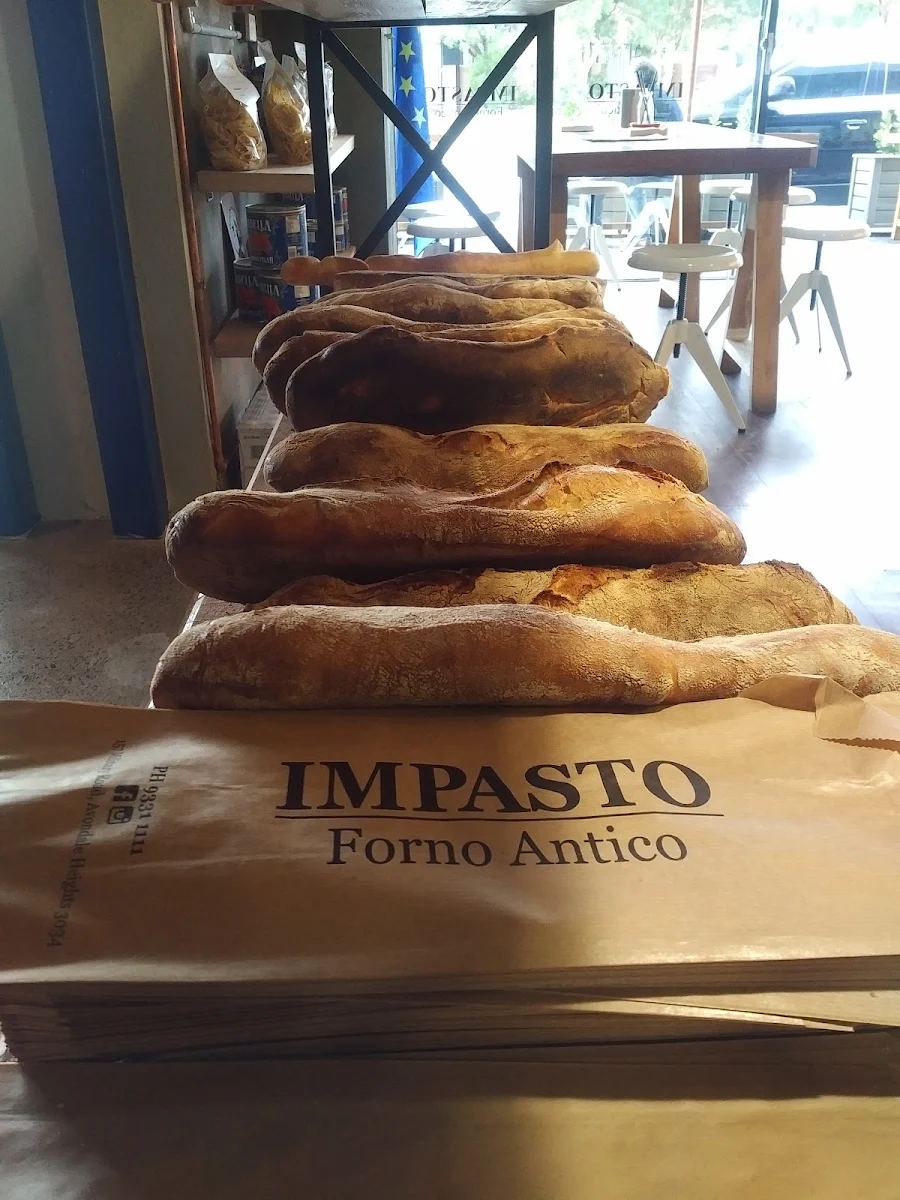 Fresh Bread, Impasto Forno Antico