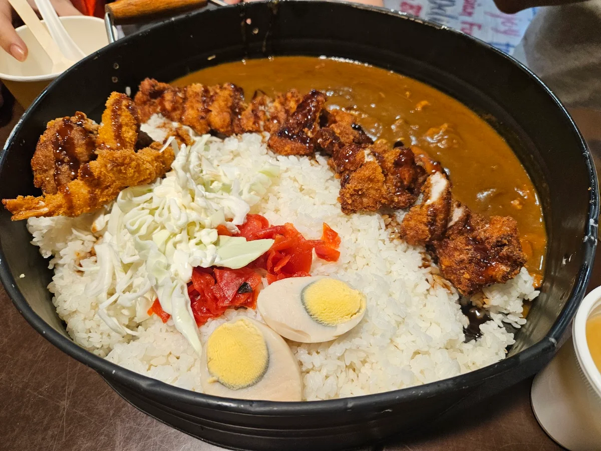 King Size Curry