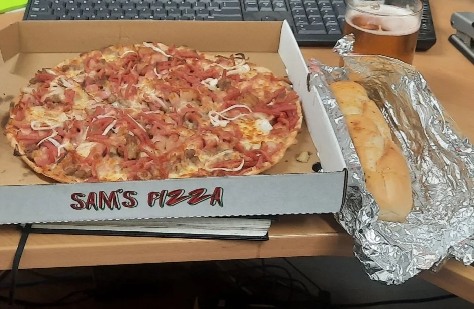 Super Supreme Pizza