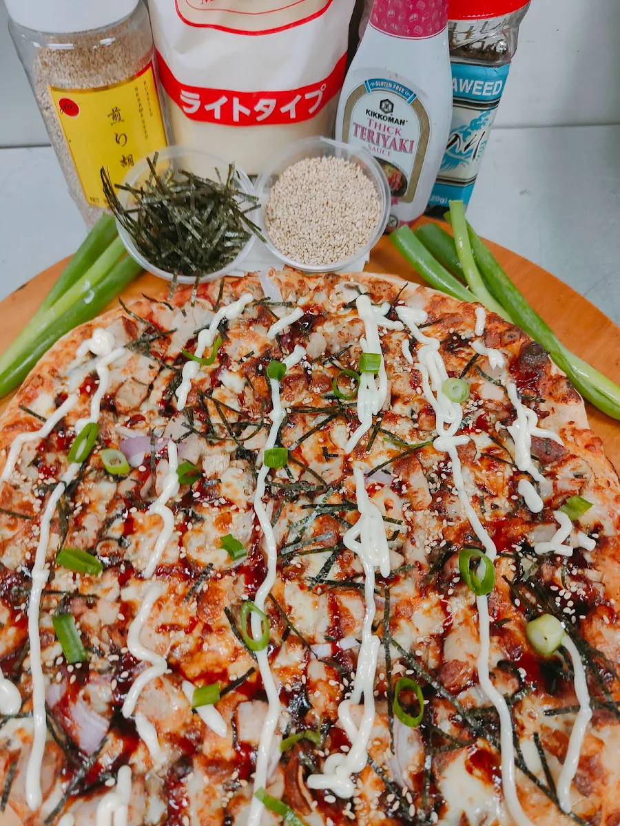 Teriyaki Chicken Pizza of the Week - 12
