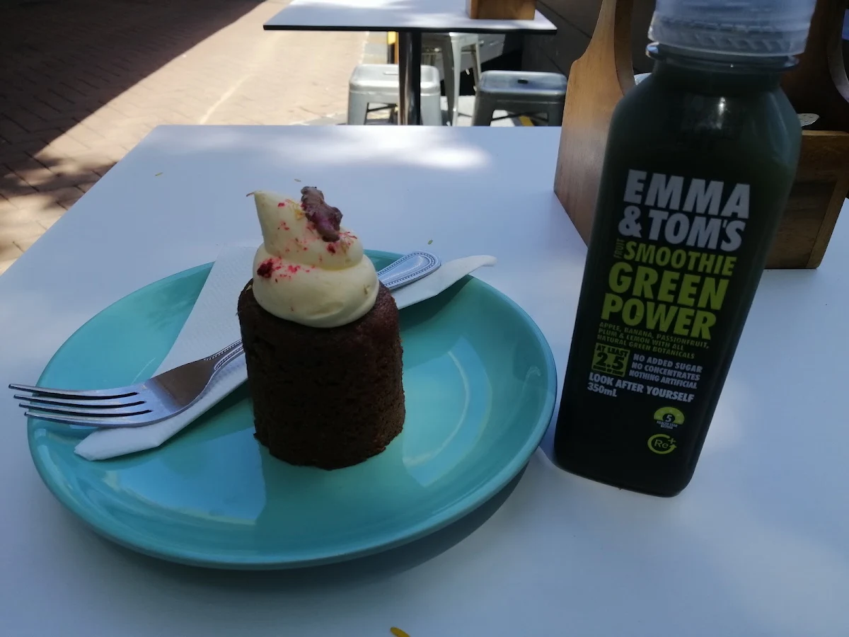 Carrot Cake, Burleigh Baker