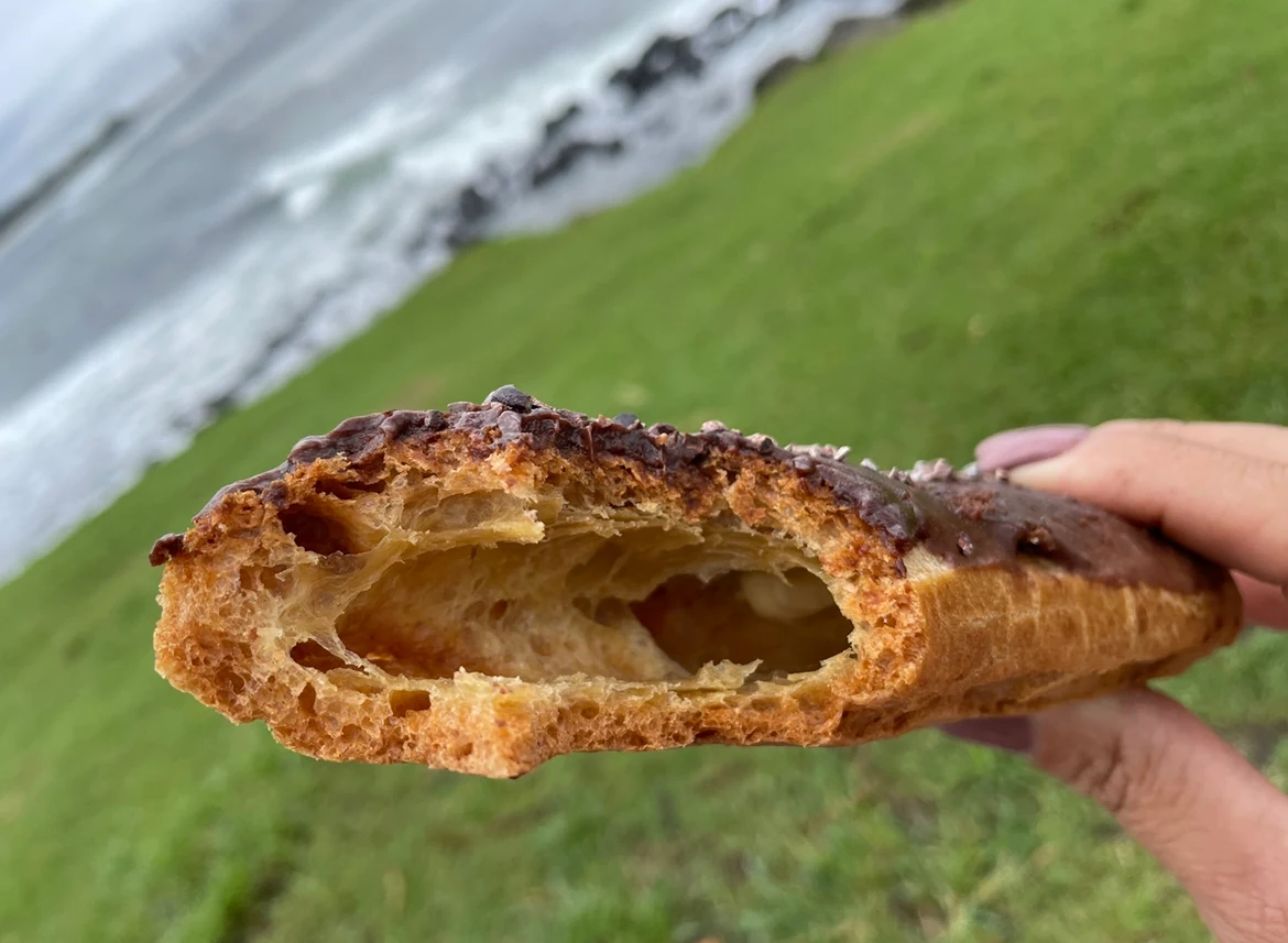 Chocolate Eclair, Burleigh Baker