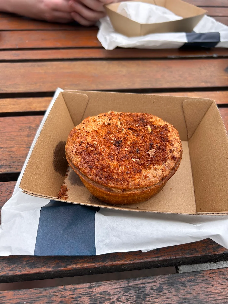 Pie, Burleigh Baker