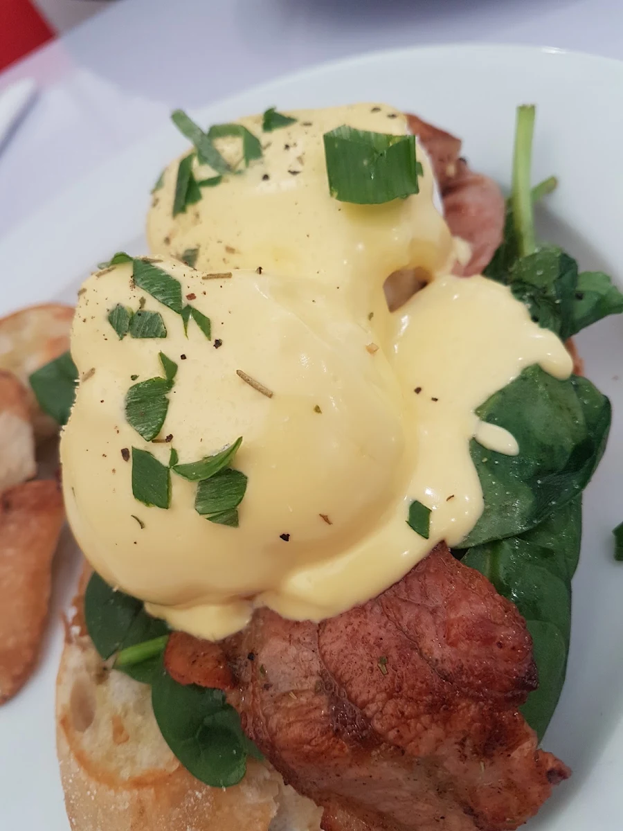 Eggs Benedict