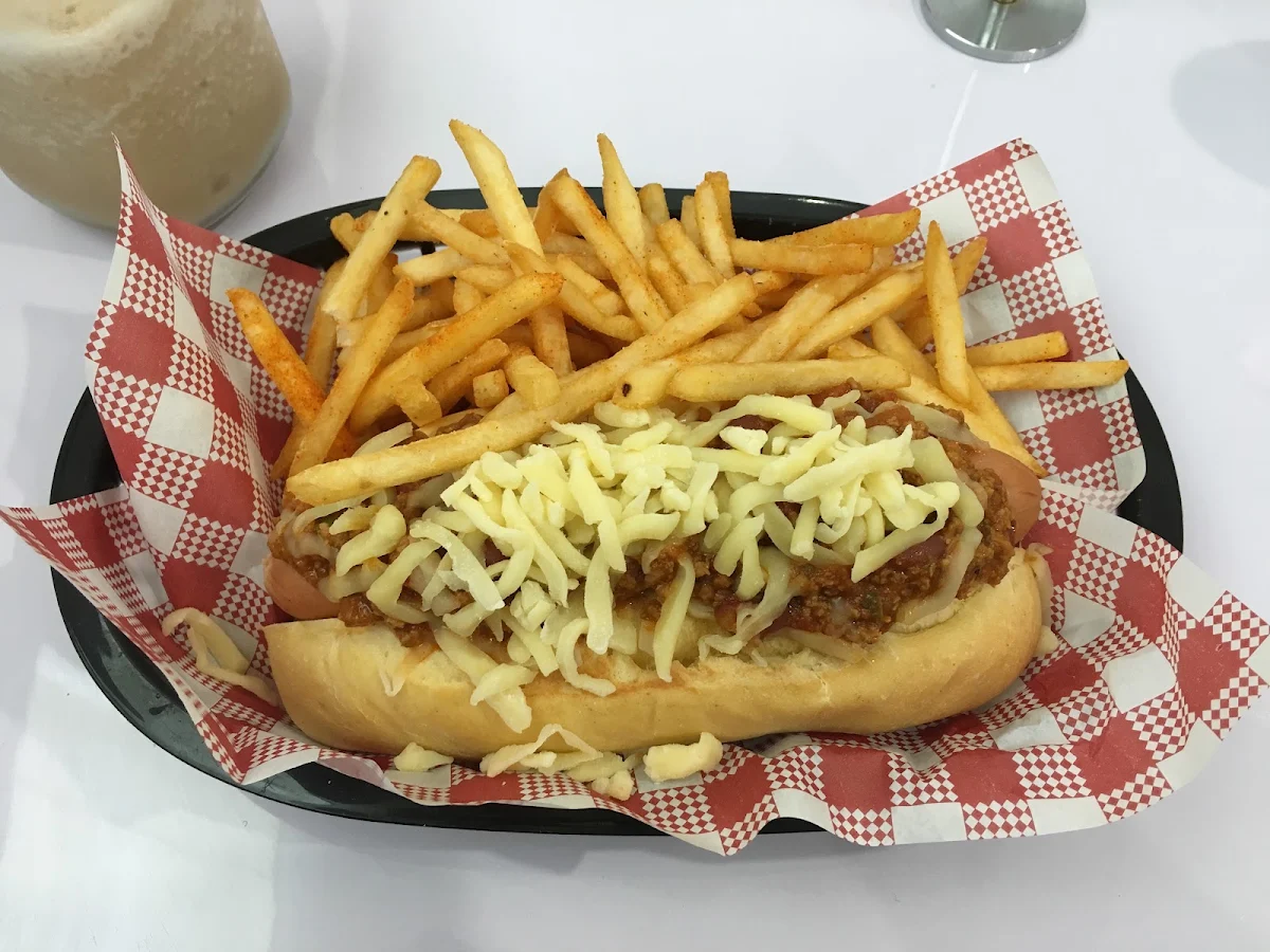 Hot Dog & Fries