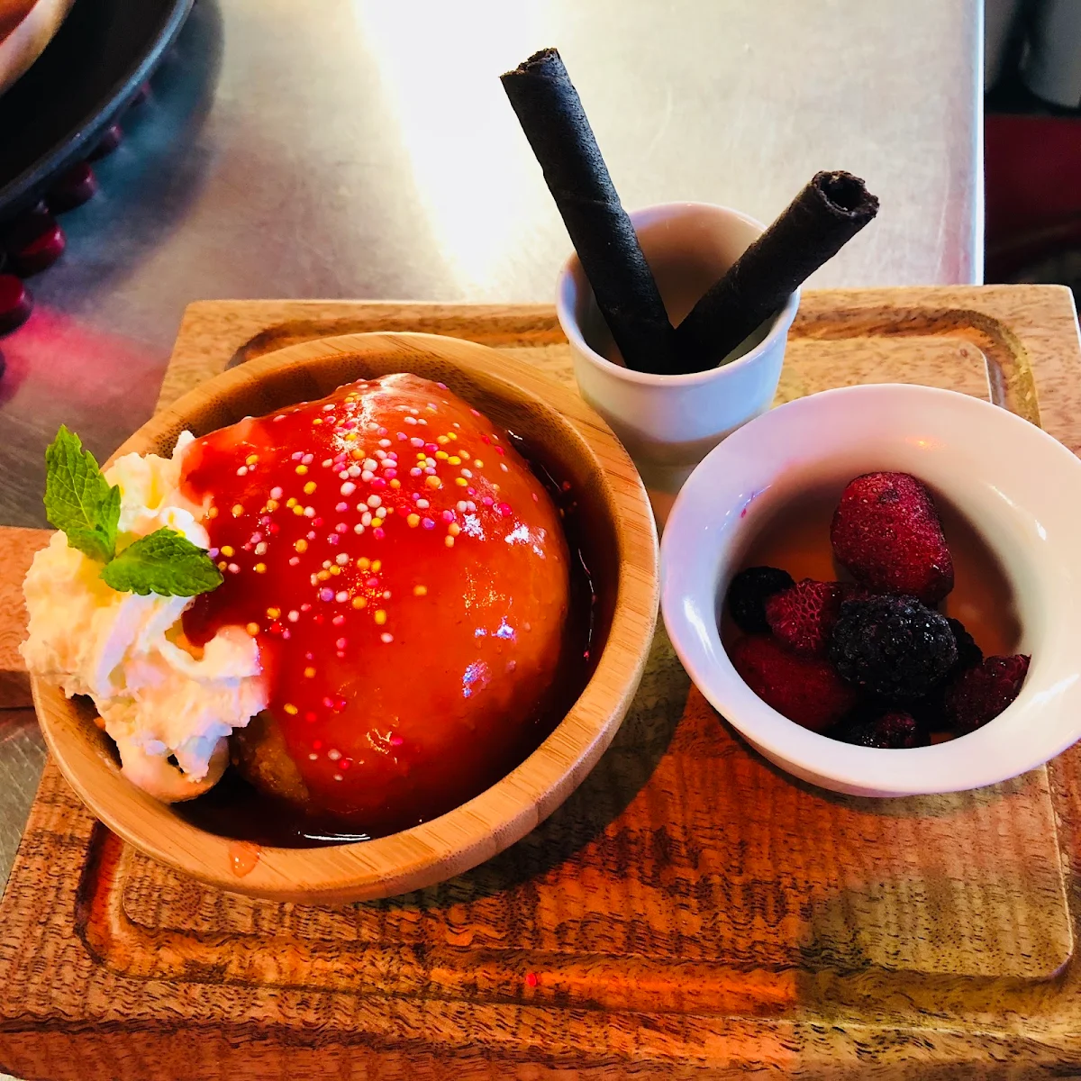 Deep Fried Ice Cream