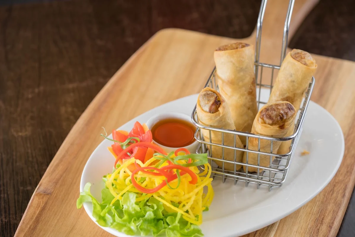 Vegetable Spring Roll