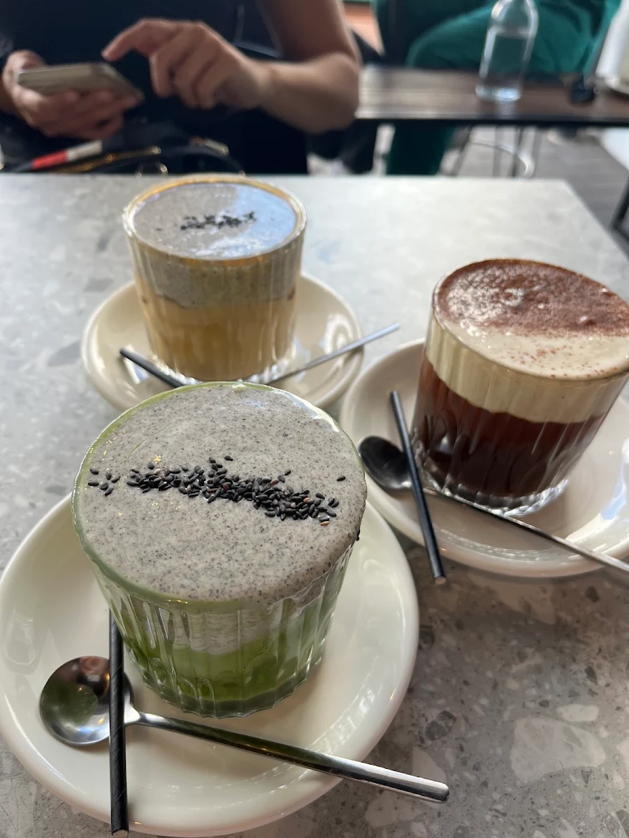 Iced Matcha