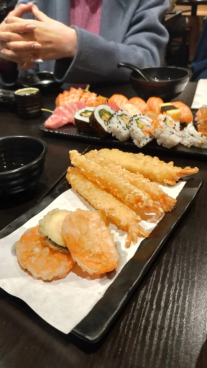 Fried Prawns Dish