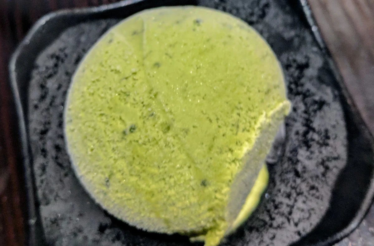 Green Tea Ice Cream