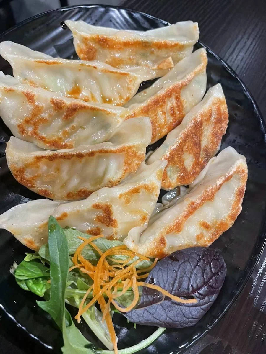 Prawns Gyoza