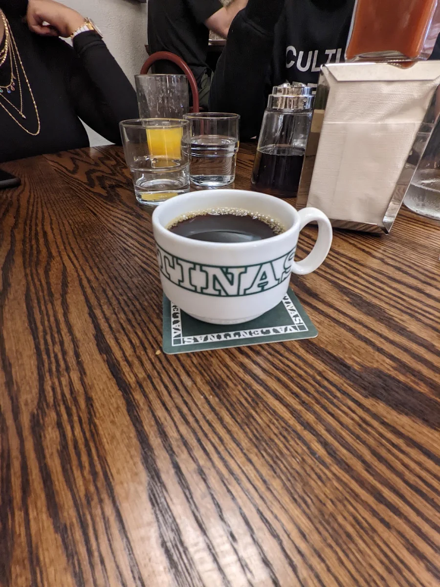 Bottomless Filter Coffee, Valentinas Sydney