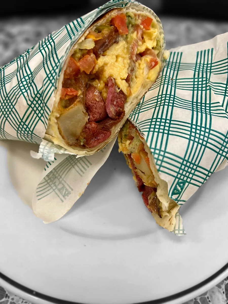 Breakfast Burrito, Valentinas Sydney