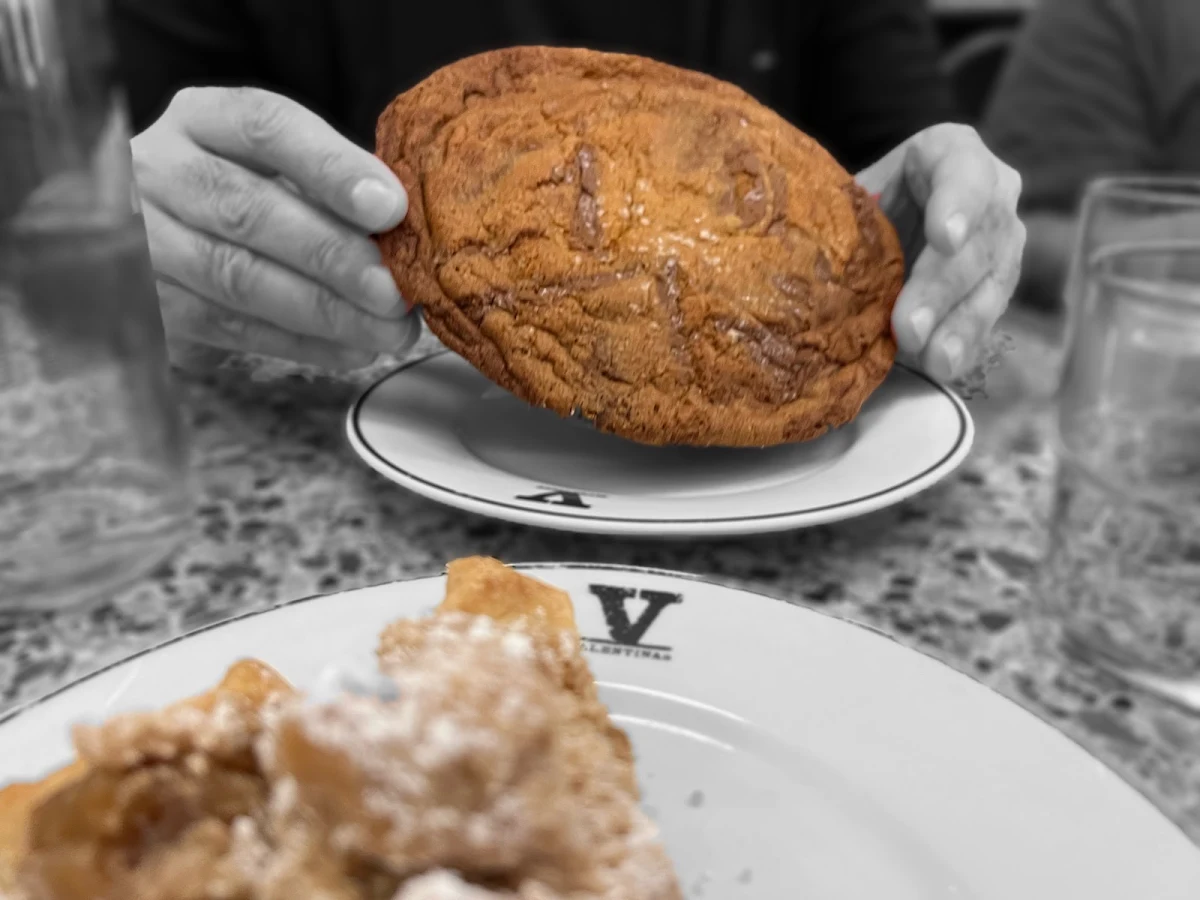 Choc Chip Cookie, Valentinas Sydney