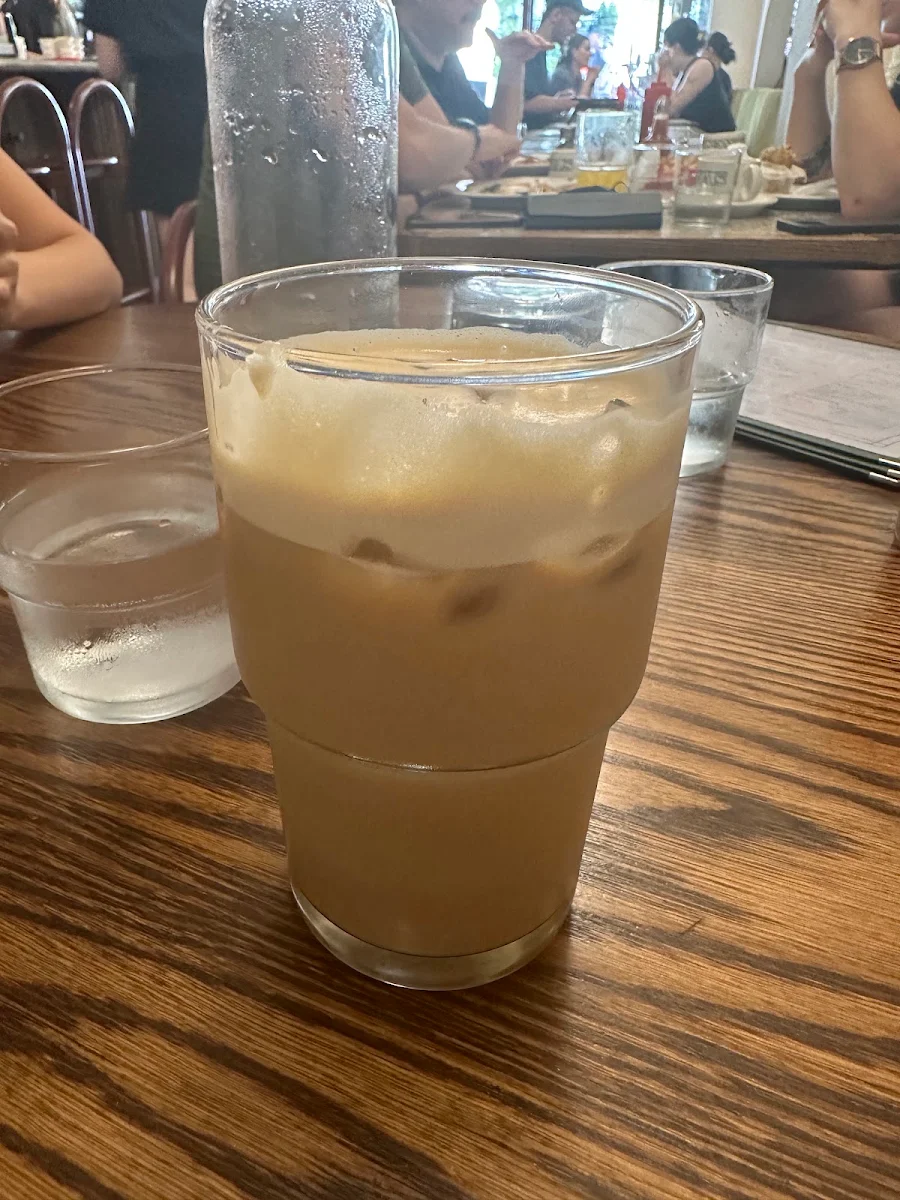 Iced Latte, Valentinas Sydney