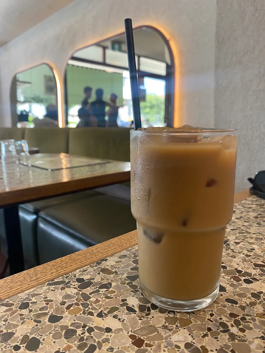 Maple Iced Coffee, Valentinas Sydney